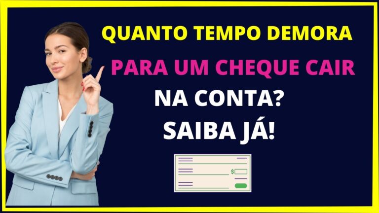 Tempo de Processamento de Cheque Banc&aacute;rio: Quanto Tempo Demora?