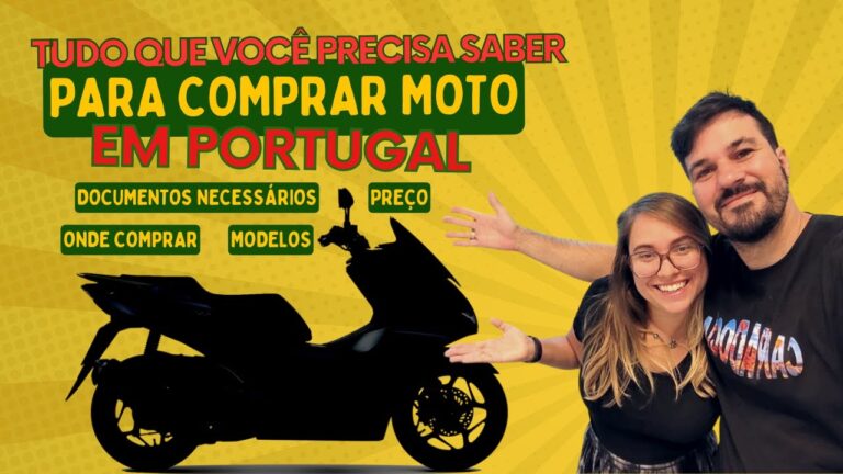 Guia para Comprar Moto em Portugal: Dicas e Melhores Opções