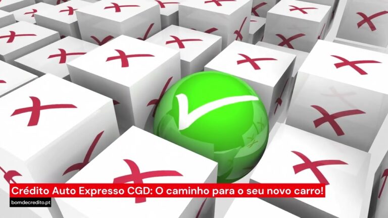 Crédito Automóvel Caixa Geral: A opção ideal para financiar o seu veículo