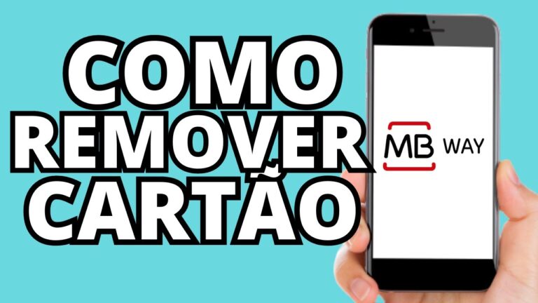 Como Remover Cartão MBWay: Guia Simplificado