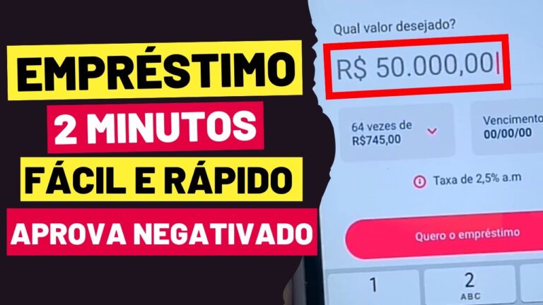 Cr&eacute;dito Pessoal: R&aacute;pido e F&aacute;cil