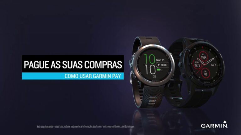 Garmin Pay: A Solu&ccedil;&atilde;o de Pagamento Inteligente para sua Vida Ativa