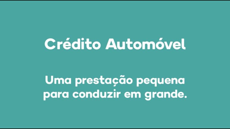 Novo Banco: Cr&eacute;dito Auto Simplificado
