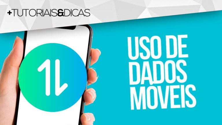 Código para visualizar dados móveis nos dispositivos