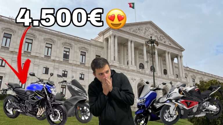 Dicas para comprar motos usadas em Portugal